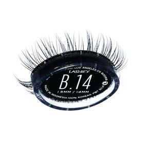 Lashify B14 Gossamers with free LaserAway